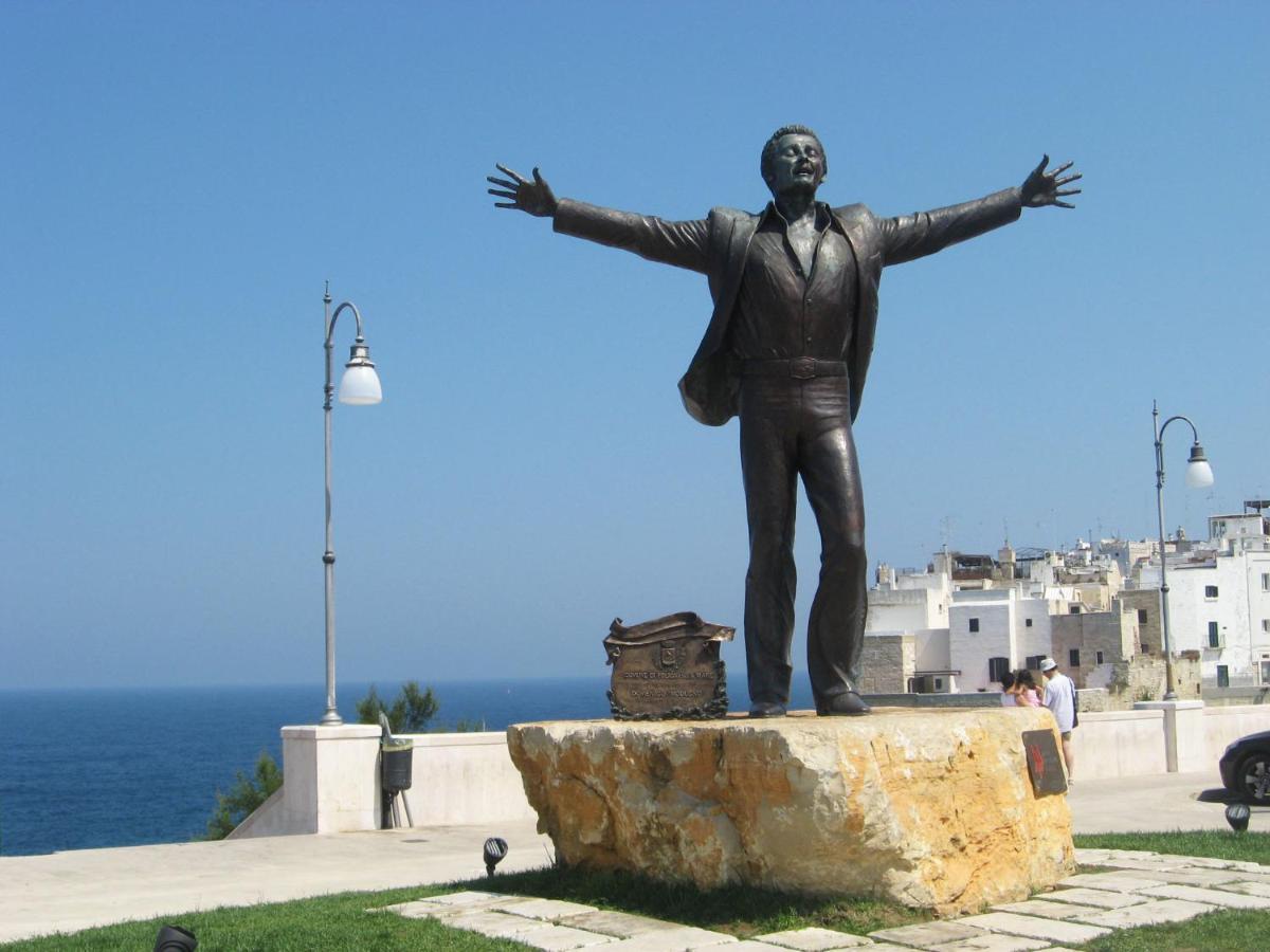 B&B Il Piu Bello Dei Mari Polignano a Mare Kültér fotó